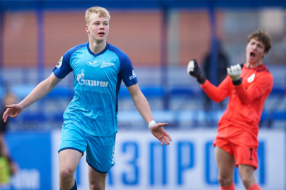 Юношеская футбольная лига-2, «Зенит» — «Локомотив»