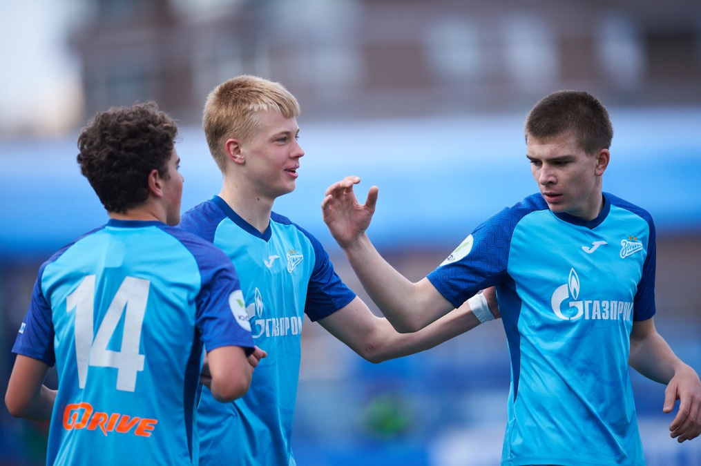 Юношеская футбольная лига-2, «Зенит» — «Локомотив»