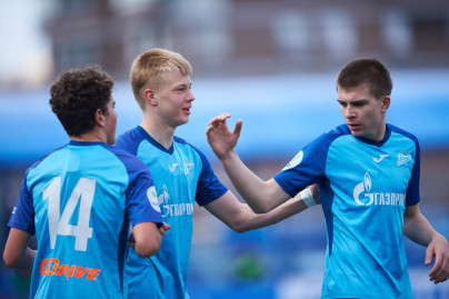 Юношеская футбольная лига-2, «Зенит» — «Локомотив»