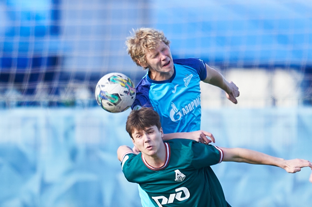 Юношеская футбольная лига-1, «Зенит» — «Локомотив»