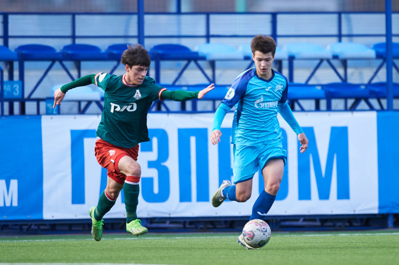 Юношеская футбольная лига-1, «Зенит» — «Локомотив»