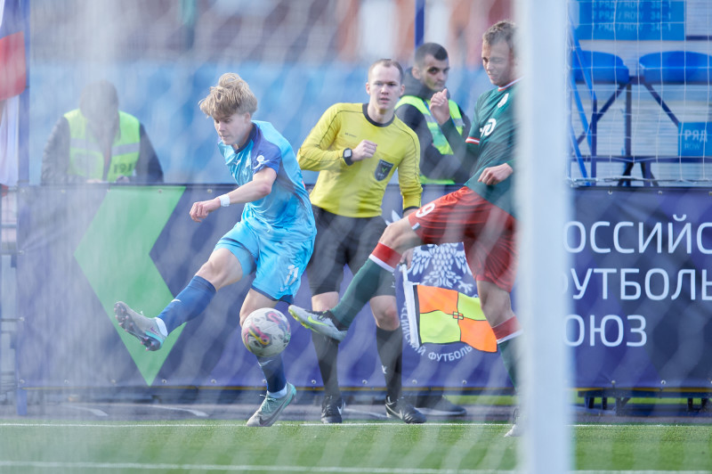 Юношеская футбольная лига-1, «Зенит» — «Локомотив»