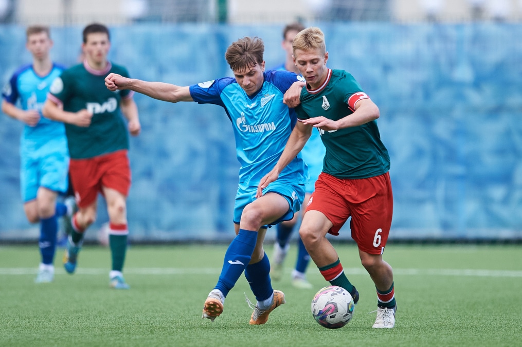 Юношеская футбольная лига-1, «Зенит» — «Локомотив»