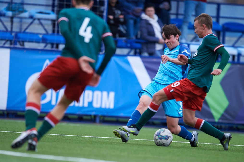 Юношеская футбольная лига-1, «Зенит» — «Локомотив»