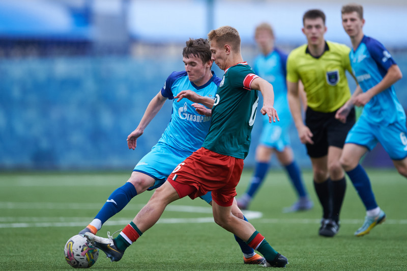 Юношеская футбольная лига-1, «Зенит» — «Локомотив»