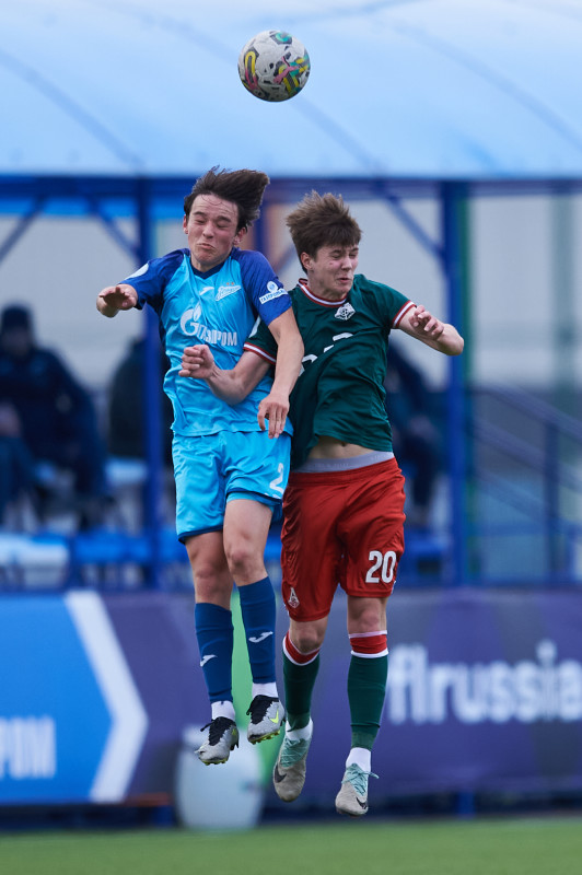 Юношеская футбольная лига-1, «Зенит» — «Локомотив»