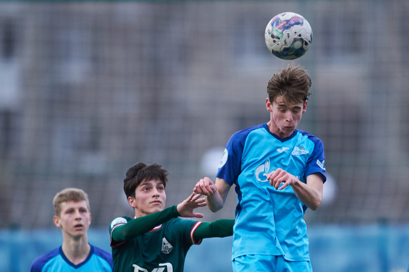 Юношеская футбольная лига-1, «Зенит» — «Локомотив»