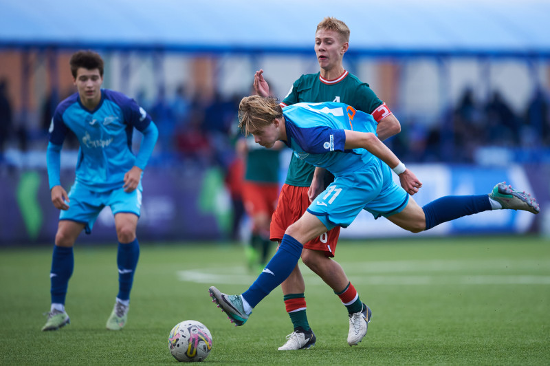 Юношеская футбольная лига-1, «Зенит» — «Локомотив»