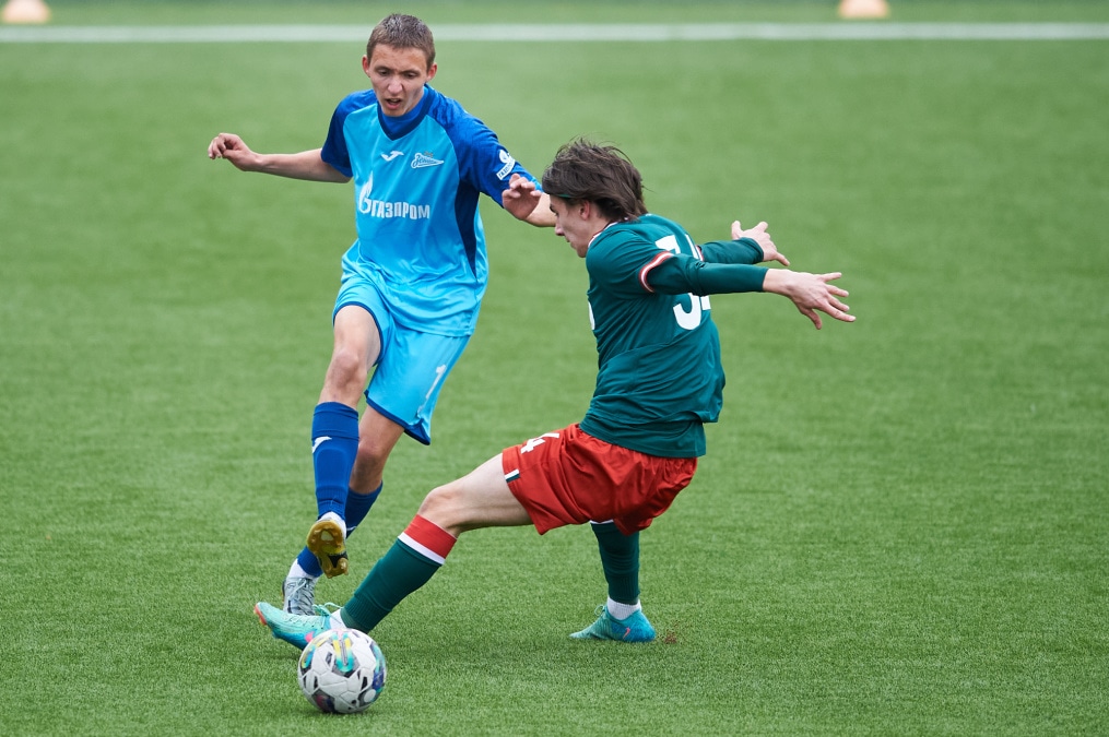 Юношеская футбольная лига-1, «Зенит» — «Локомотив»