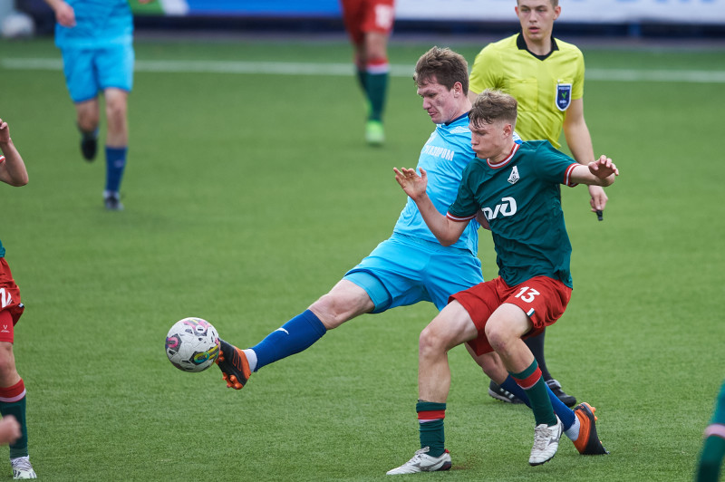 Юношеская футбольная лига-1, «Зенит» — «Локомотив»