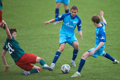 Юношеская футбольная лига-1, «Зенит» — «Локомотив»