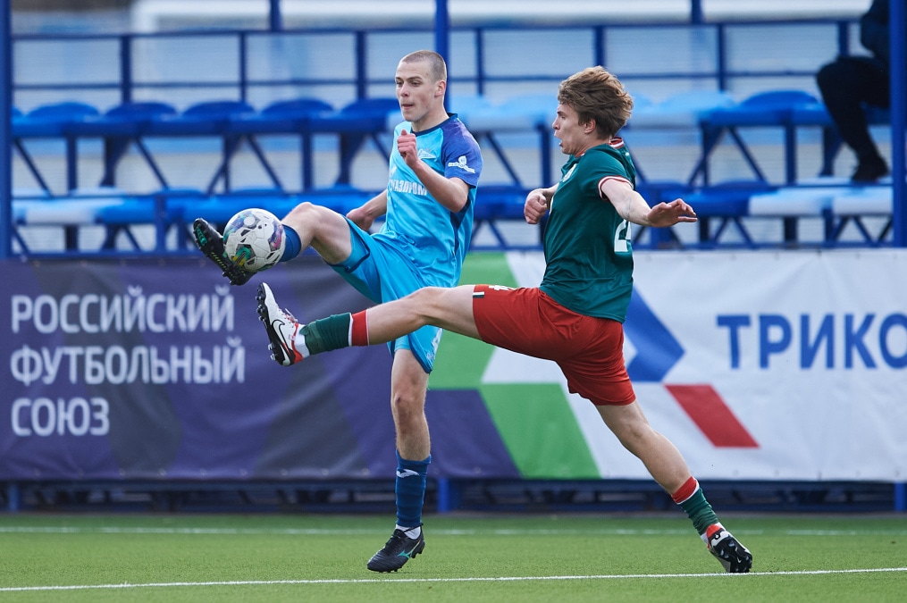 Юношеская футбольная лига-1, «Зенит» — «Локомотив»