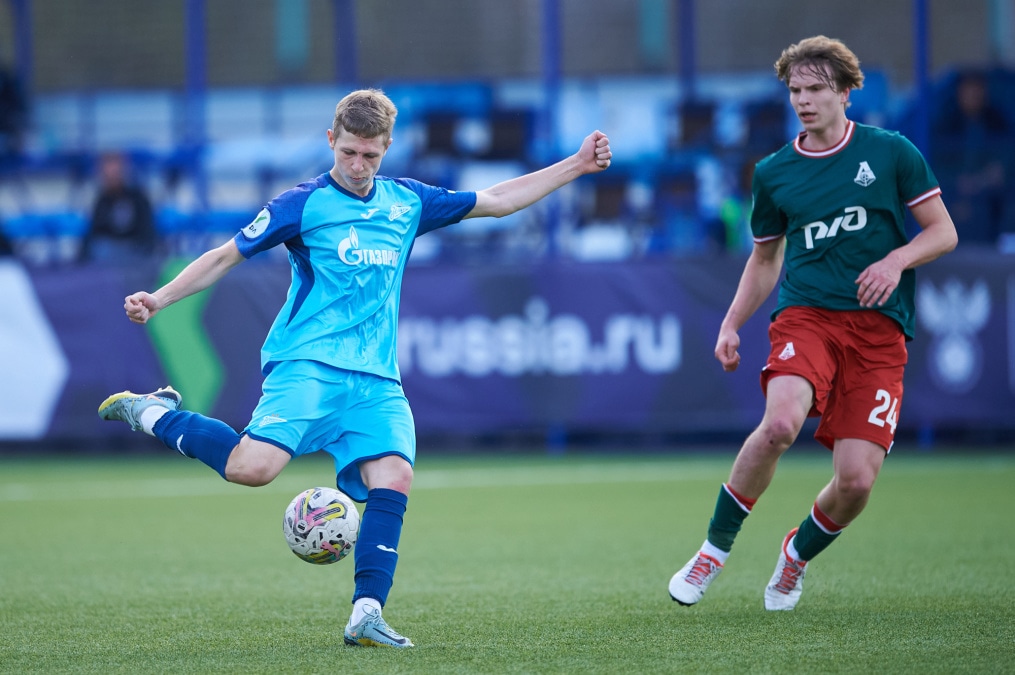 Юношеская футбольная лига-1, «Зенит» — «Локомотив»