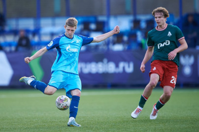 Юношеская футбольная лига-1, «Зенит» — «Локомотив»