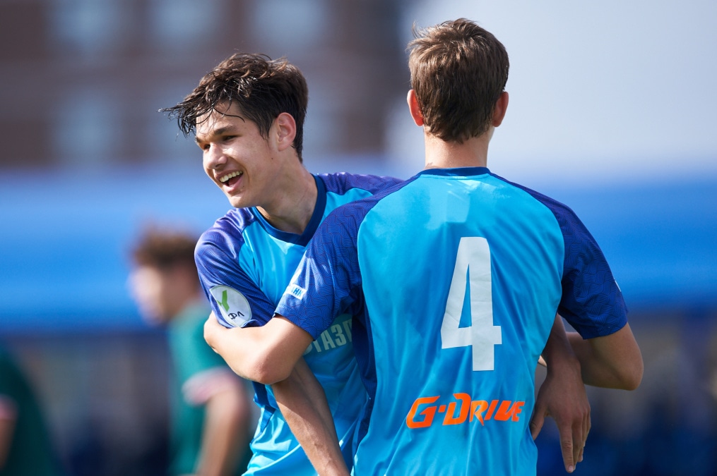 Юношеская футбольная лига-2, «Зенит» — «Локомотив»