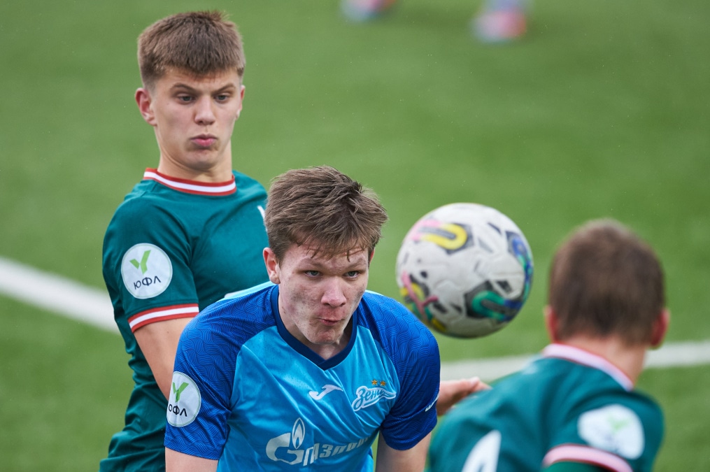 Юношеская футбольная лига-1, «Зенит» — «Локомотив»