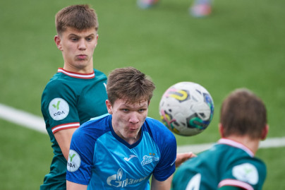 Юношеская футбольная лига-1, «Зенит» — «Локомотив»