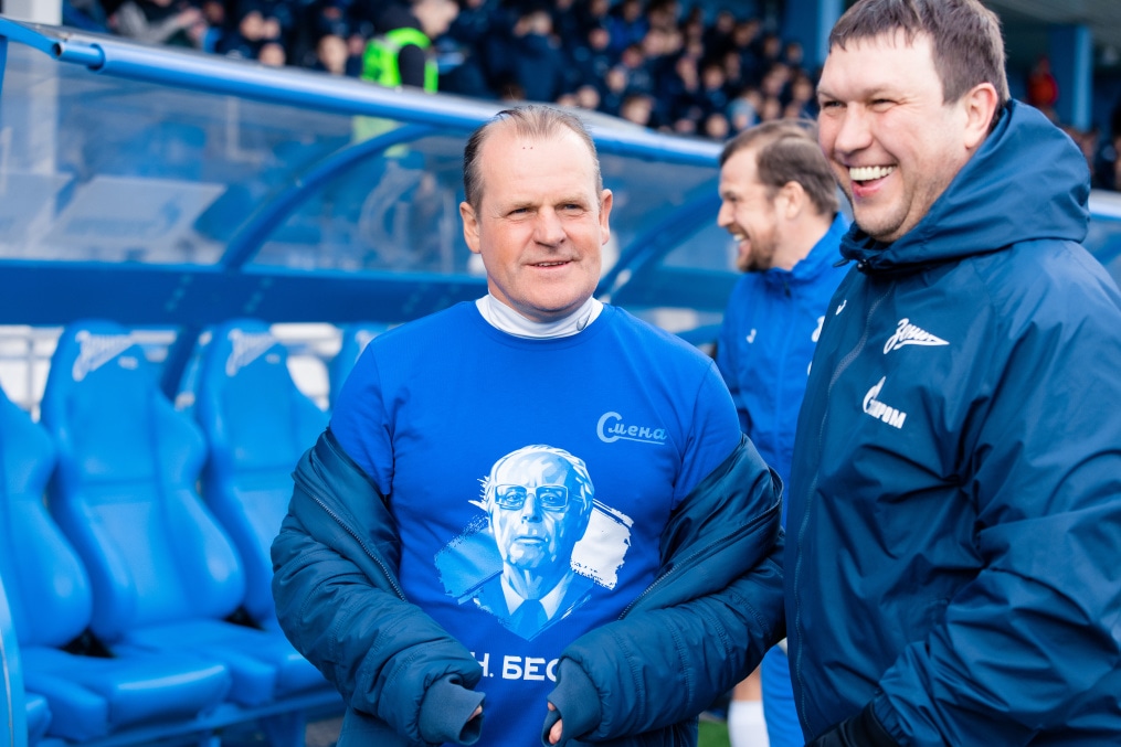 Товарищеский матч: «Тренеры Академии» — «Воспитанники школы Смена»