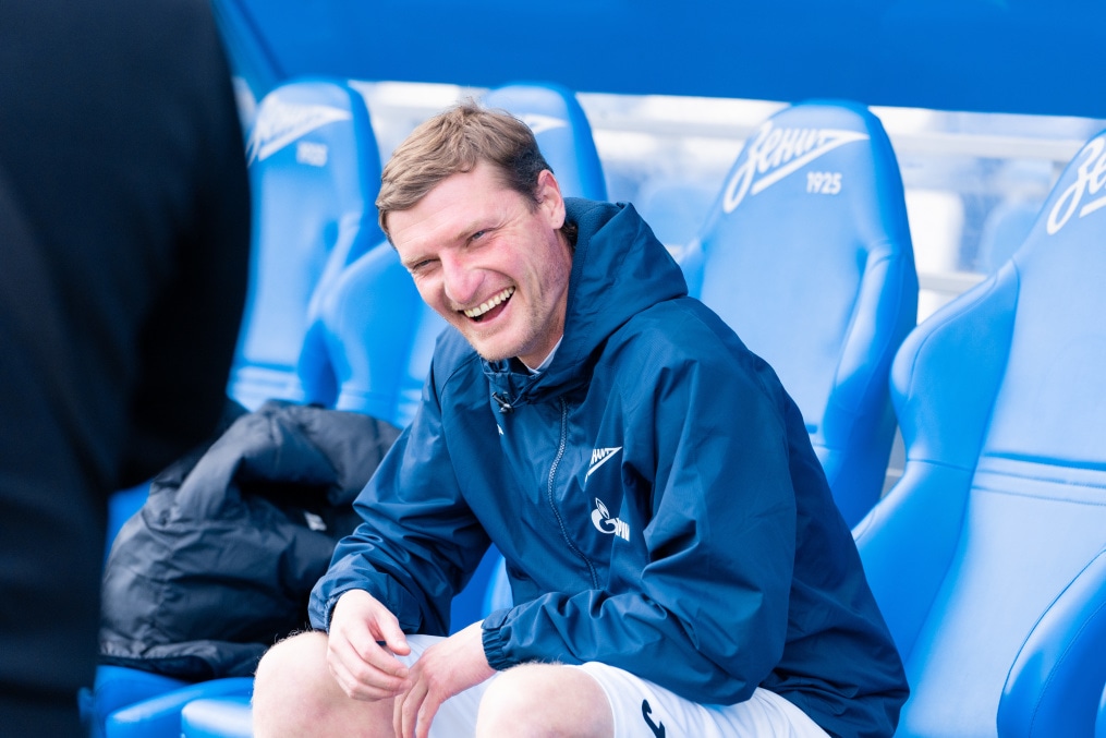 Товарищеский матч: «Тренеры Академии» — «Воспитанники школы Смена»