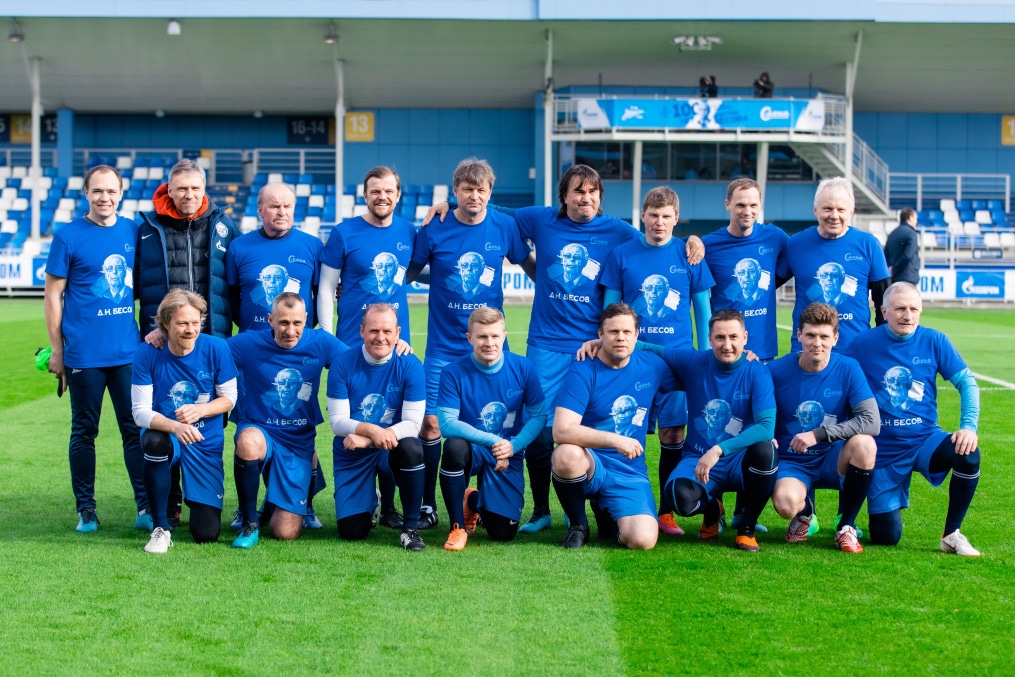 Товарищеский матч: «Тренеры Академии» — «Воспитанники школы Смена»