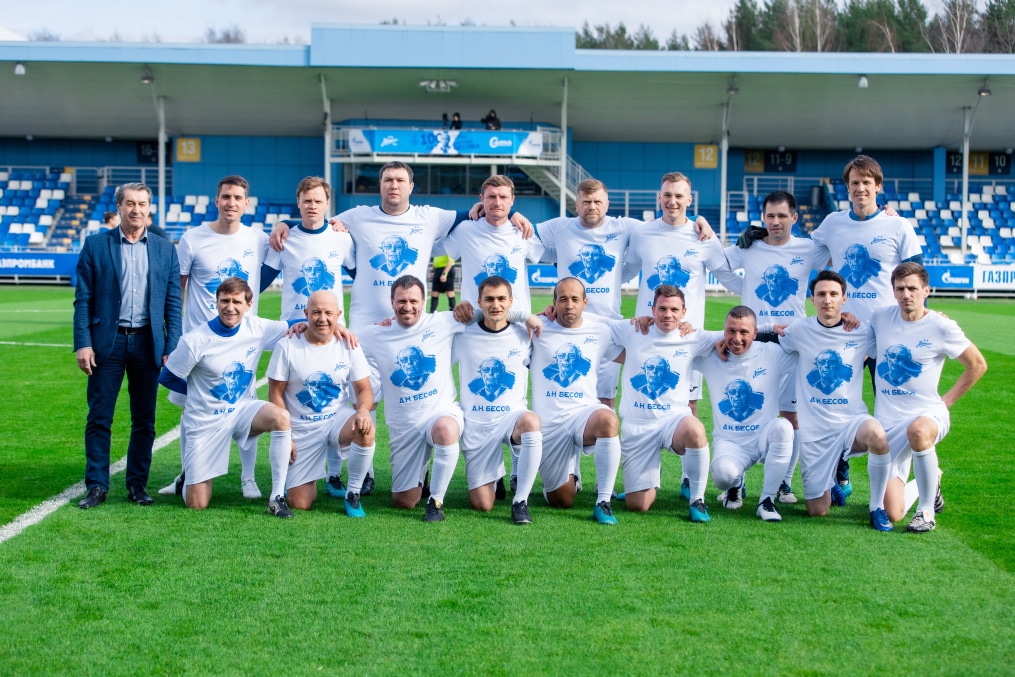 Товарищеский матч: «Тренеры Академии» — «Воспитанники школы Смена»