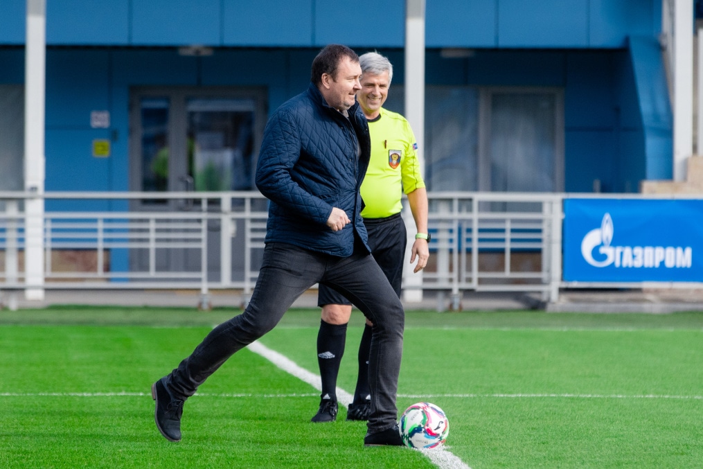 Товарищеский матч: «Тренеры Академии» — «Воспитанники школы Смена»