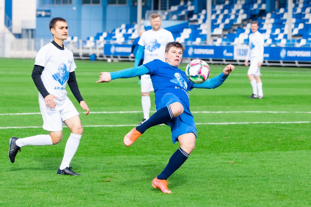 Товарищеский матч: «Тренеры Академии» — «Воспитанники школы Смена»