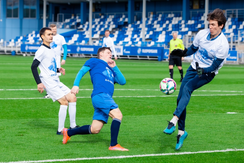 Товарищеский матч: «Тренеры Академии» — «Воспитанники школы Смена»