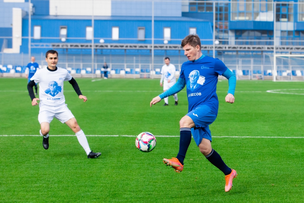 Товарищеский матч: «Тренеры Академии» — «Воспитанники школы Смена»