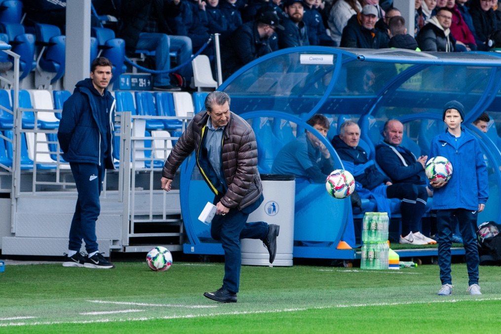 Товарищеский матч: «Тренеры Академии» — «Воспитанники школы Смена»