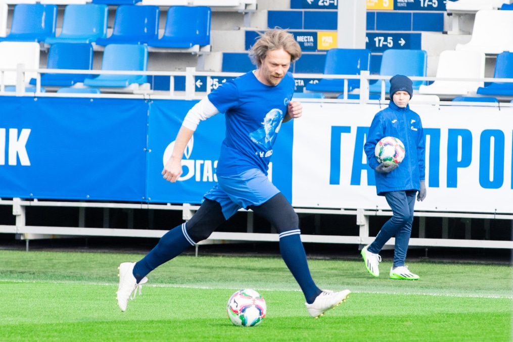 Товарищеский матч: «Тренеры Академии» — «Воспитанники школы Смена»