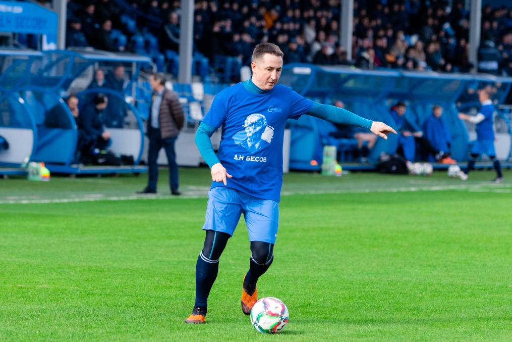 Товарищеский матч: «Тренеры Академии» — «Воспитанники школы Смена»