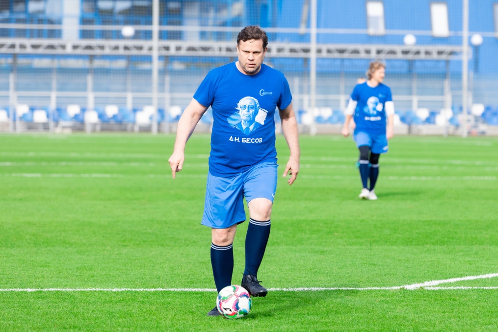 Товарищеский матч: «Тренеры Академии» — «Воспитанники школы Смена»