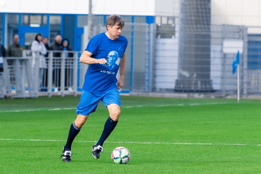 Товарищеский матч: «Тренеры Академии» — «Воспитанники школы Смена»