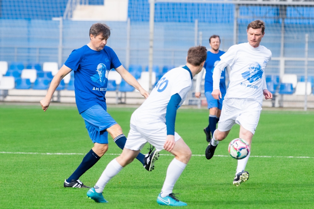 Товарищеский матч: «Тренеры Академии» — «Воспитанники школы Смена»