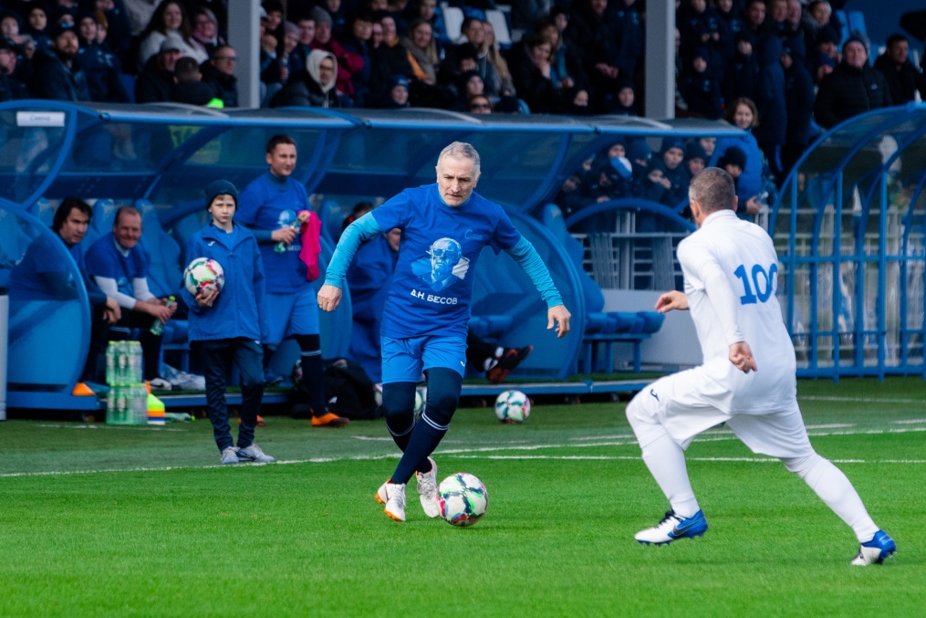 Товарищеский матч: «Тренеры Академии» — «Воспитанники школы Смена»