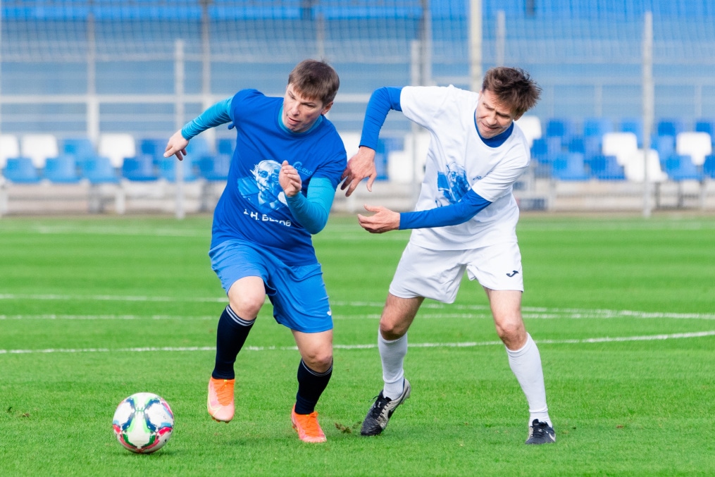 Товарищеский матч: «Тренеры Академии» — «Воспитанники школы Смена»