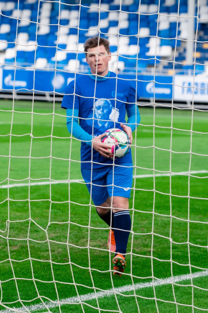 Товарищеский матч: «Тренеры Академии» — «Воспитанники школы Смена»