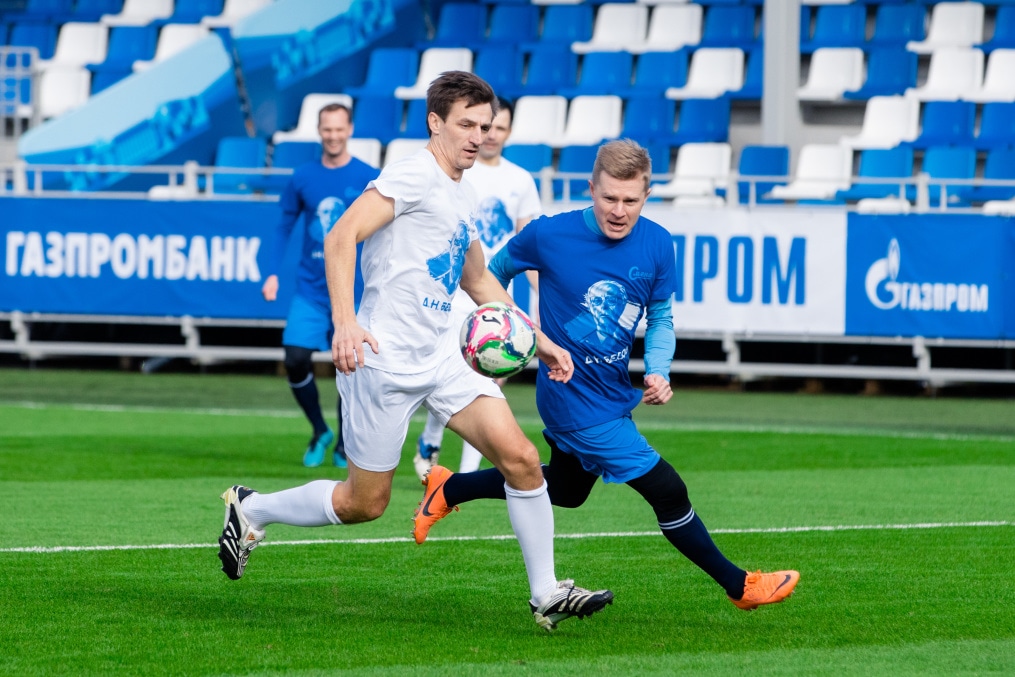 Товарищеский матч: «Тренеры Академии» — «Воспитанники школы Смена»