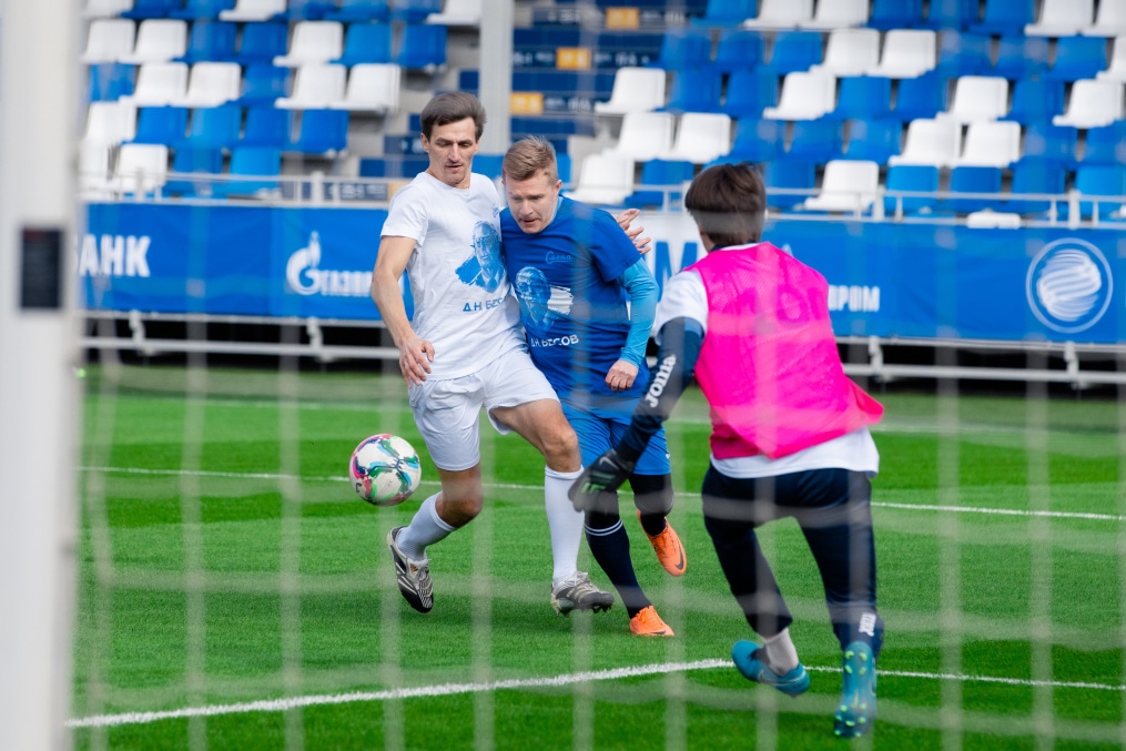 Товарищеский матч: «Тренеры Академии» — «Воспитанники школы Смена»