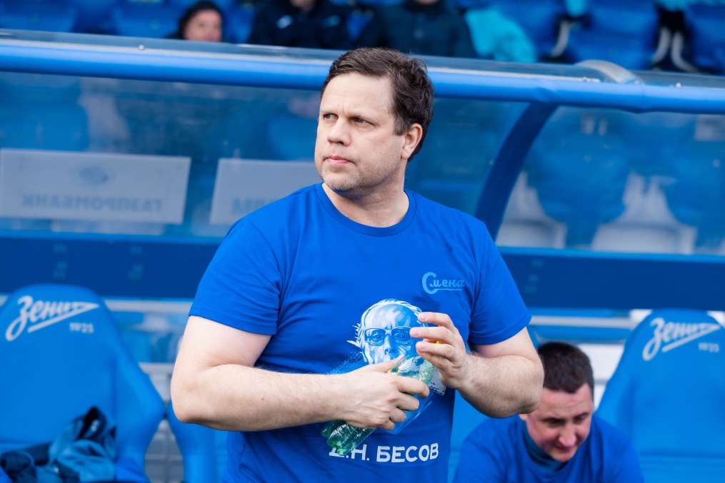 Товарищеский матч: «Тренеры Академии» — «Воспитанники школы Смена»