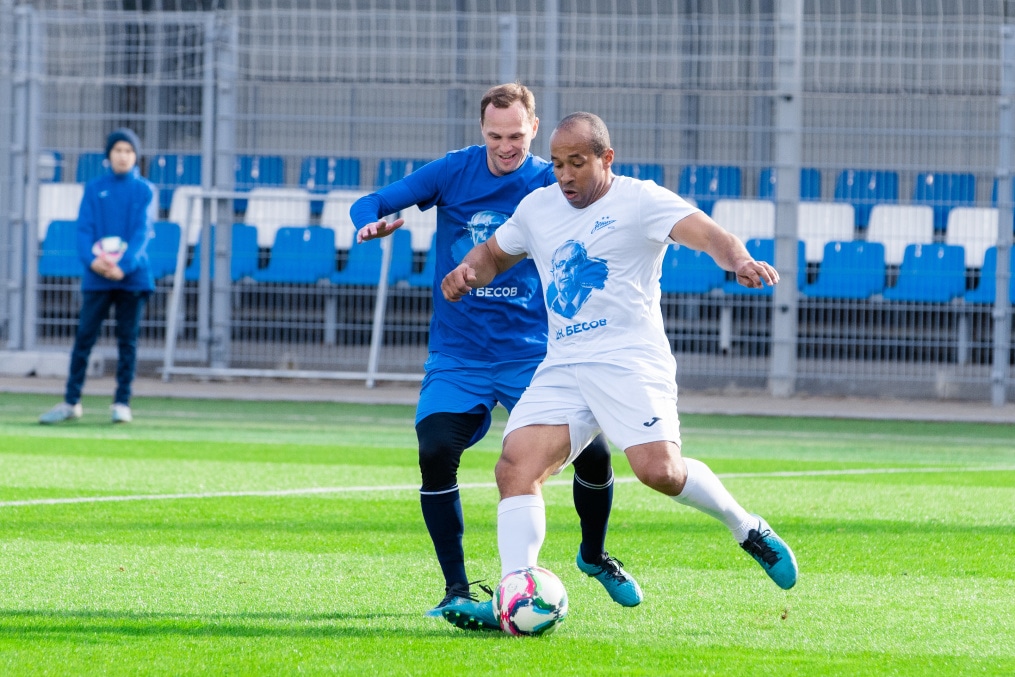 Товарищеский матч: «Тренеры Академии» — «Воспитанники школы Смена»