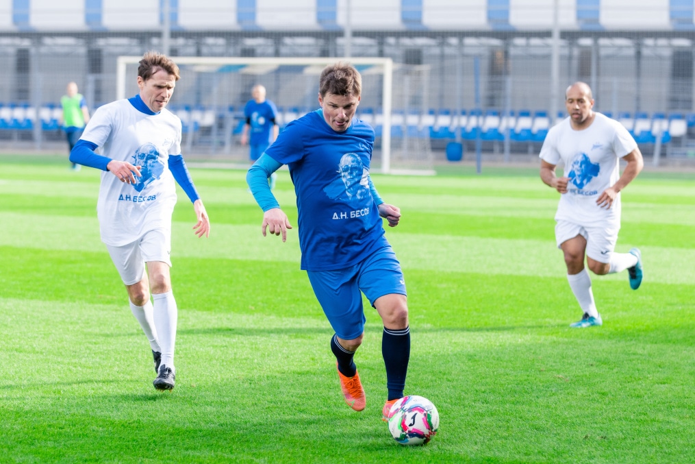 Товарищеский матч: «Тренеры Академии» — «Воспитанники школы Смена»