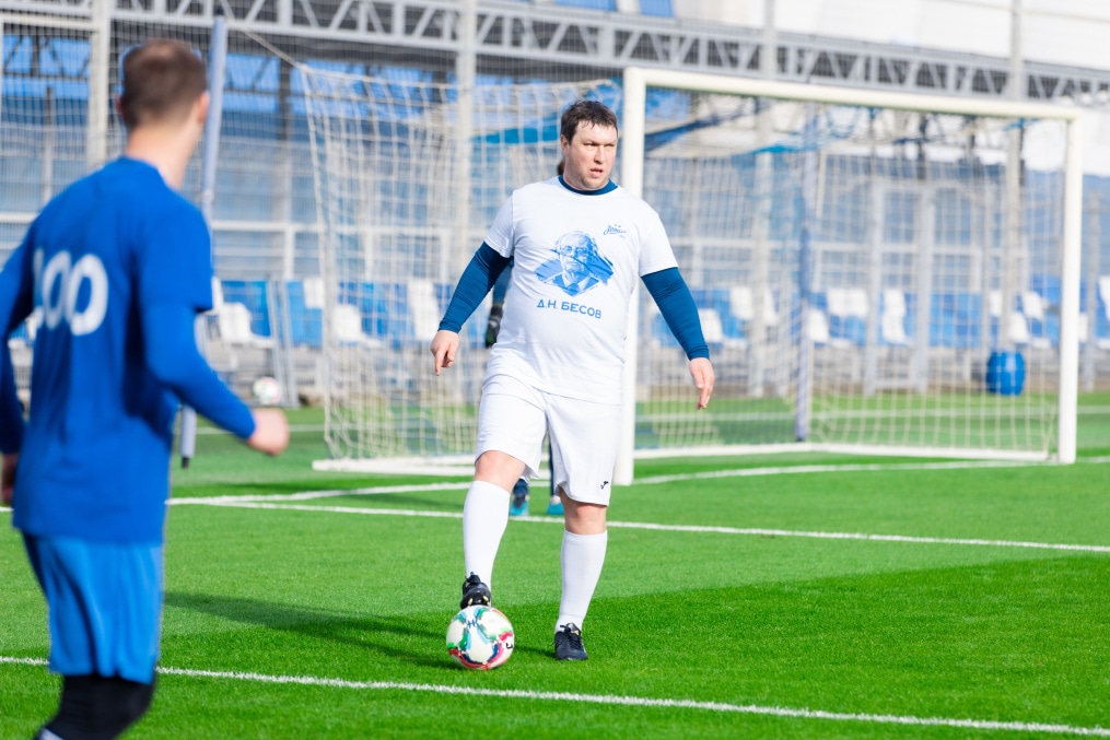 Товарищеский матч: «Тренеры Академии» — «Воспитанники школы Смена»