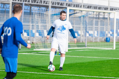 Товарищеский матч: «Тренеры Академии» — «Воспитанники школы Смена»