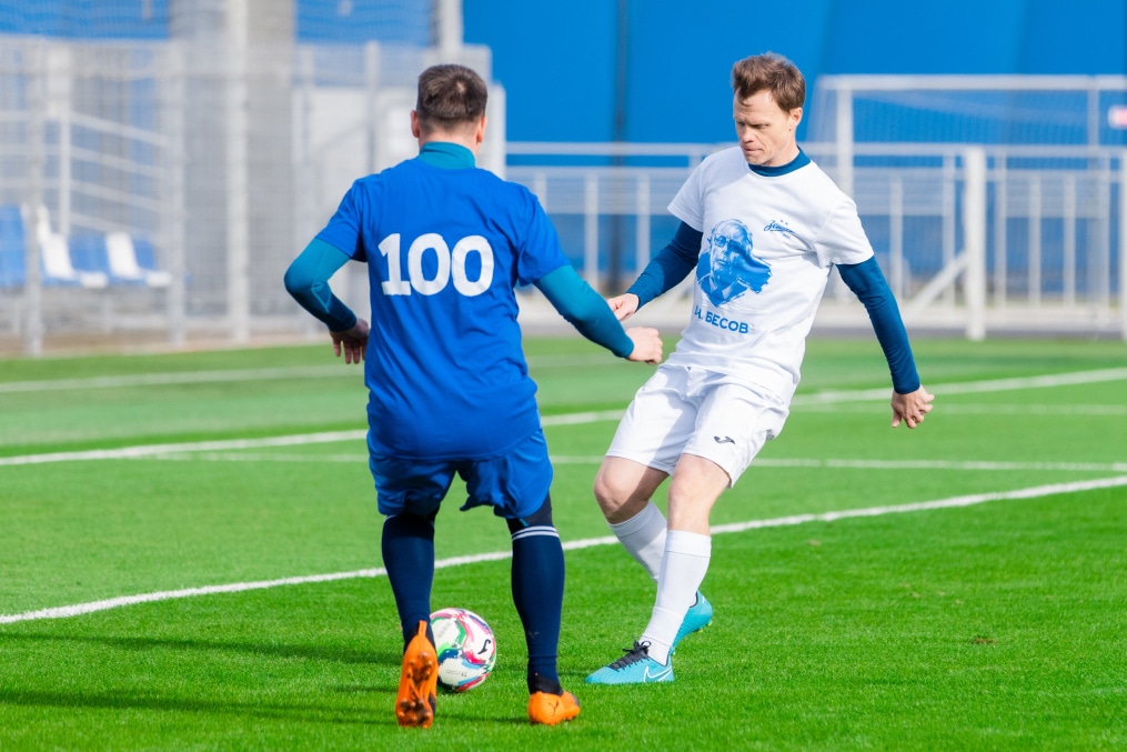 Товарищеский матч: «Тренеры Академии» — «Воспитанники школы Смена»