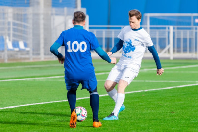 Товарищеский матч: «Тренеры Академии» — «Воспитанники школы Смена»