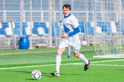 Товарищеский матч: «Тренеры Академии» — «Воспитанники школы Смена»