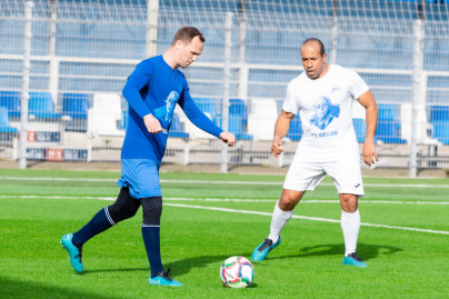 Товарищеский матч: «Тренеры Академии» — «Воспитанники школы Смена»