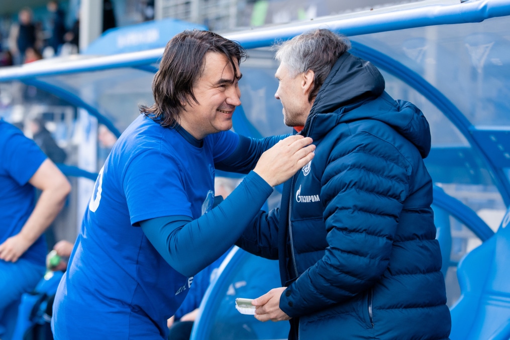 Товарищеский матч: «Тренеры Академии» — «Воспитанники школы Смена»